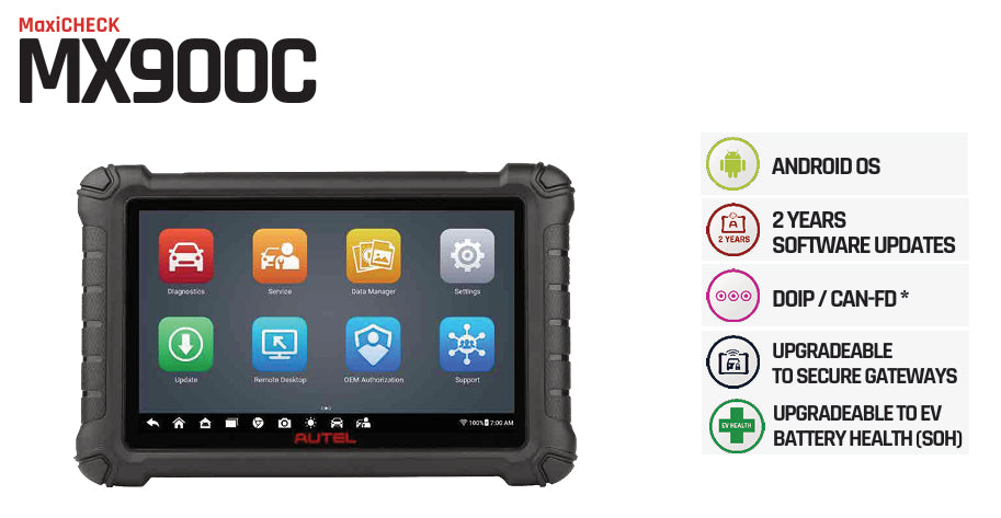 Autel - MaxiCHECK MX900 C