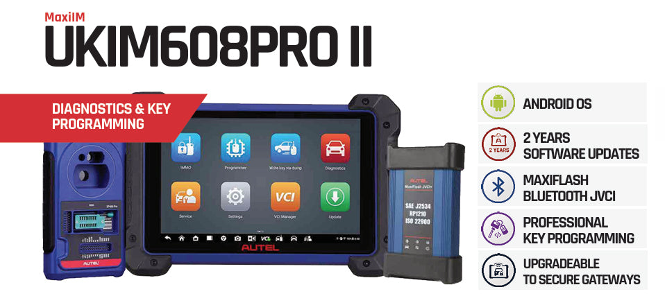 Autel - MaxiIM UKIM608PRO II