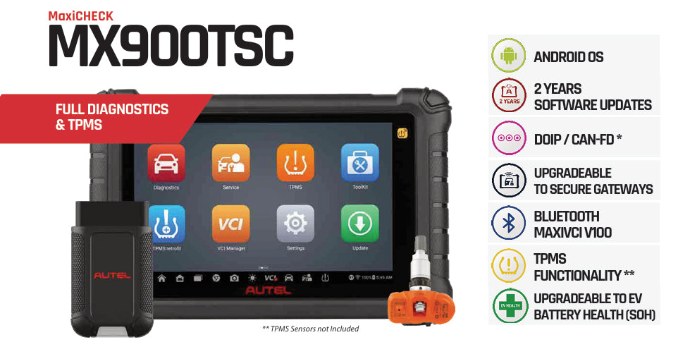 Autel - MaxiCHECK MX900TSC