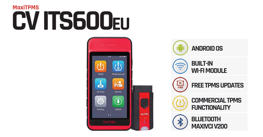Autel - MaxiTPMS CV ITS600 EU