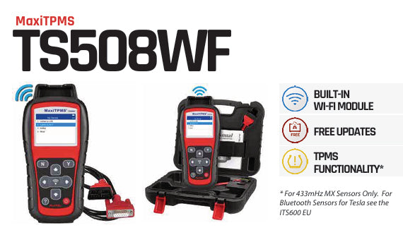 Autel - MaxiTPMS TS508WF
