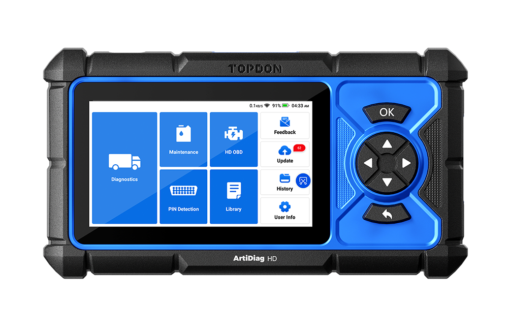 ArtiDiag HD (HGV Only)