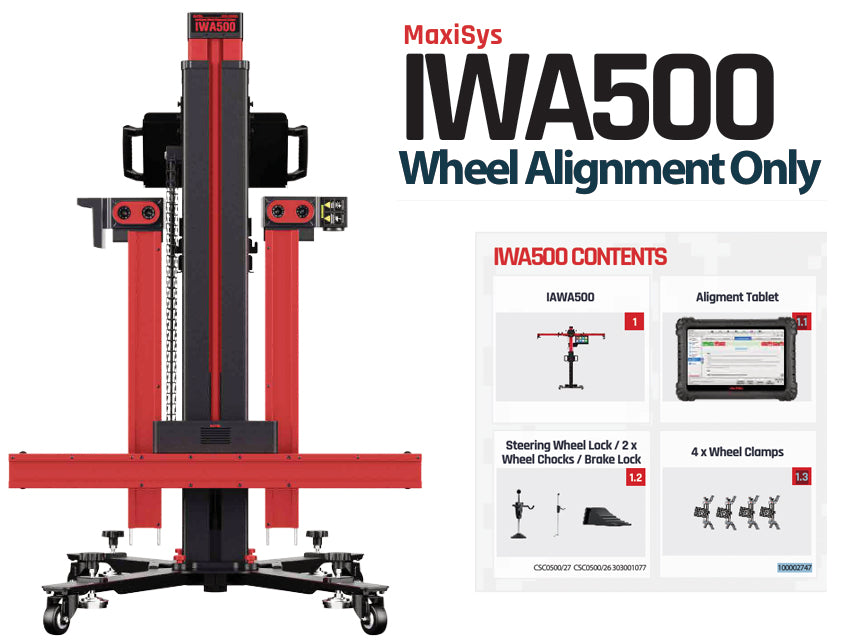 Autel - IWA500 Wheel Alignment
