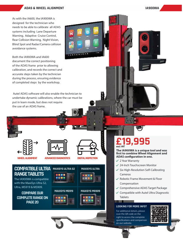 Autel - IA900WA Full Pack