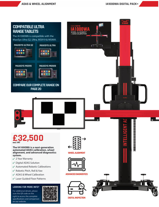 Autel - IA1000WA Digital Pack+