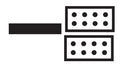 Autel - Honda AVM Target Pair - CSC1004/02  CSC1004/03