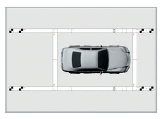 Autel - Hyundai / Kia AVM Target - CSC1004/04