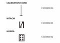 Autel - Blind Spot Detection Calibration stand, Honda and Hitachi CSC0802/04, CSC0802/03, CSC0805/02