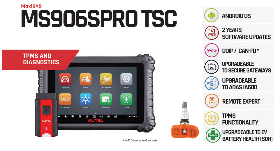Autel - MaxiSYS MS906SPro TSC