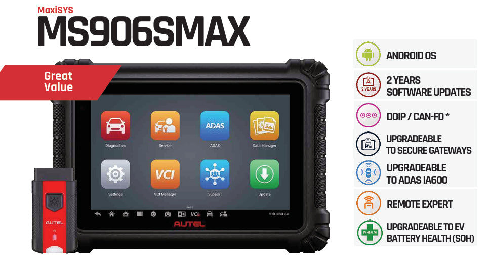 Autel - MaxiSYS MS906S MAX