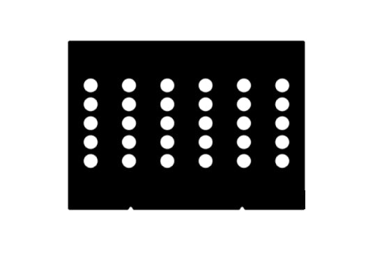 Autel - Alfa / Geely Front Camera Target CSC0601/10