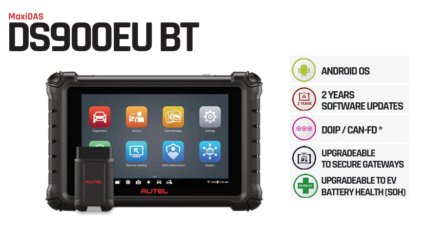 Autel - MaxiDAS DS900EU BT