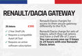 Autel - Renault/Dacia Secure Gateway - 20 Jetons