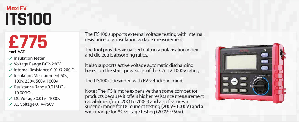Autel - ITS100 Insulation Tester