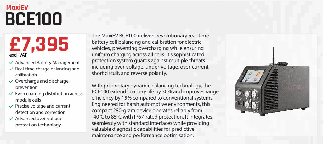 Autel - BCE100 Battery Equaliser