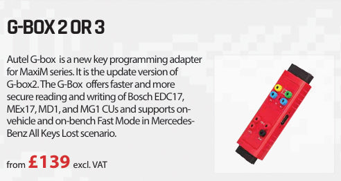 G-BOX 2 or 3