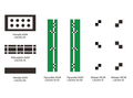 TOPDON ADAS Rear Camera & AVM Panels (Asian)