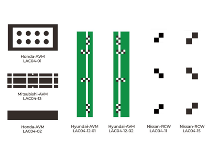 TOPDON ADAS Rear Camera & AVM Panels (Asian)