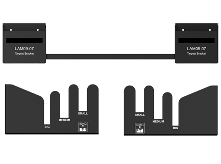 TOPDON Target Storage Bracket LAM09-07